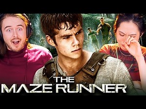 *TEARS & THRILLS* watching The Maze Runner (2014) Reaction: FIRST TIME WATCHING