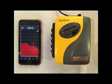 how to calibrate the speed on a walkman