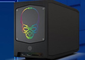 Intel's new Beast Canyon NUC can accommodate a full-size graphics card