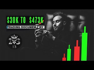 Trading Documentary $30k to $473k in 3 days | 13marketmoves Review | Trading with a coach