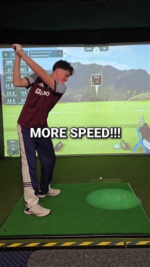 Every Junior Golfer Should be Chasing Speed 