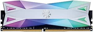 XPG DDR4 D60G RGB 32GB (2x16GB) 3200MHz PC4-25600 U-DIMM CL16-20-20 Desktop Memory Kit White (AX4U3200316G16A-DW60)