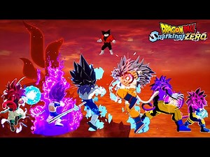 DRAGON BALL: Sparking! ZERO Mods - New Goku and Vegeta (Daima) Transformation and Ultimate Attacks