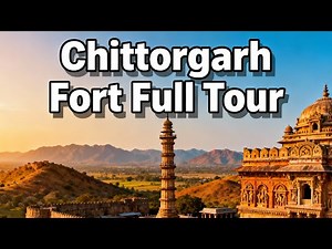 Chittorgarh Fort Full Tour | History, Architecture & Legends of India’s Largest Fort