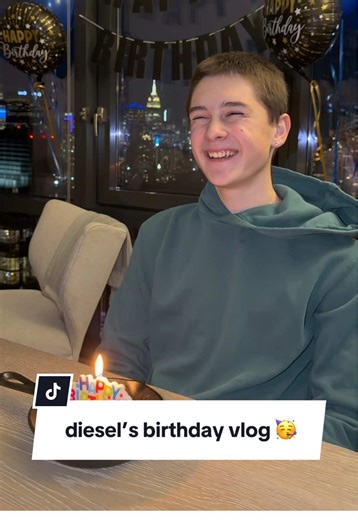 Celebrate Diesel's Special Day! 🎉