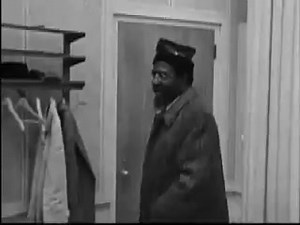 Thelonious Monk in the studio for “Ugly Beauty” | Jazz Is Dead
