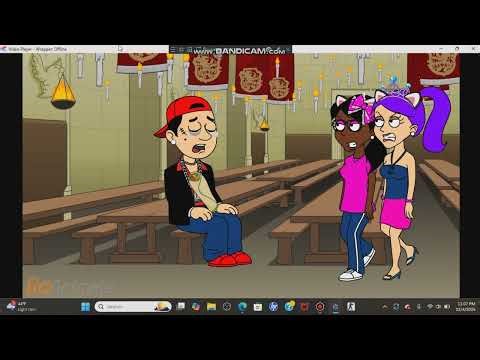 Vincent Steals Maya's lunch/Grounded