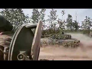 German Puma vs US Tank