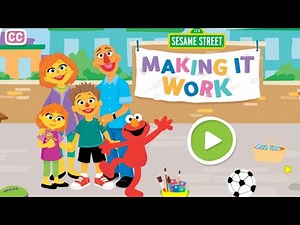 Sesame Street: Making it Work | Preschool Games | How to Play