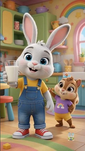 🐰🔥❄️ Learn hot and cold with Benny Bunny! Sing, play & explore! 🎵 #preschoollearning