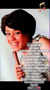 Remembering Patti Drew: Northern Soul Icon