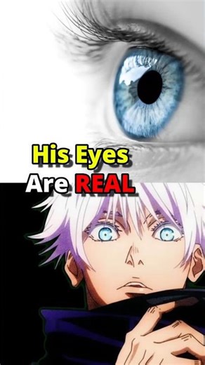 Gojo's Eyes Really EXIST😱