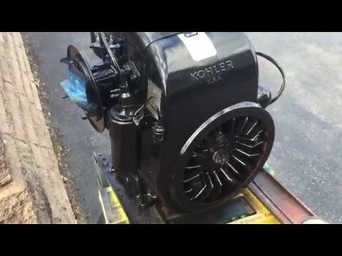 KOHLER K 321 14 HP ENGINE WALK AROUND