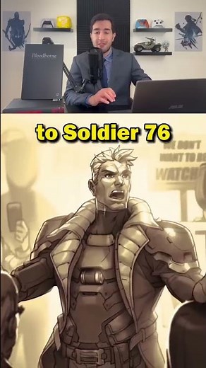 Reaper Backstory from Overwatch #overwatch #overwatch2