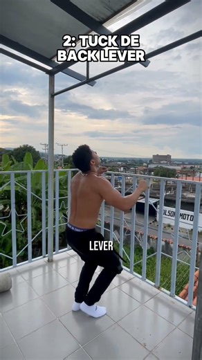 Tutorial back lever 💪🔱🔥#calisteniamotivacion #tutoriales #calistenia #calisthenics #backlever