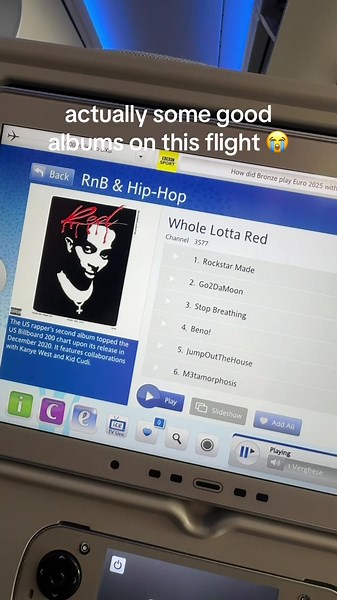 Enjoying Emirates In-Flight Entertainment Experience