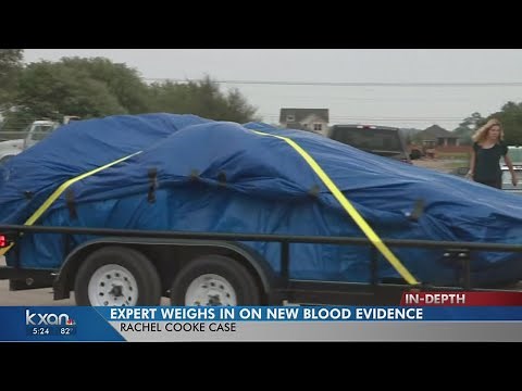 Blood possibly found in car linked to Rachel Cooke disappearance