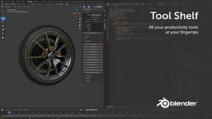 Tool Shelf for Blender