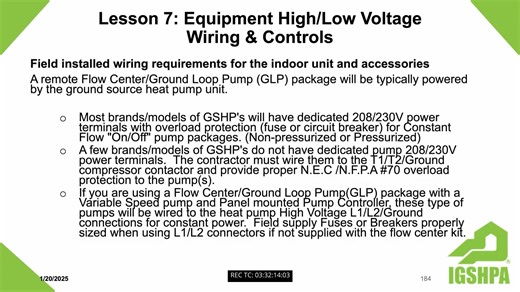Installer Training Lesson 07 - part 3