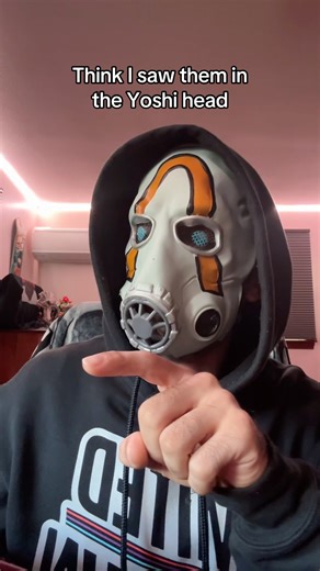 This Yoshi jokes gonna go on forever ain’t it?😅😂