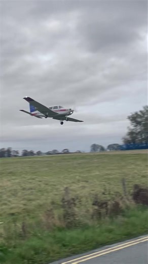 Carlisle Flight Training on Instagram: "Our Piper Warrior on final approach to land on runway 19. #ppltraining #pilotlife #pilot #pilottraining #aviationlovers #aviationlife #aviationworld"