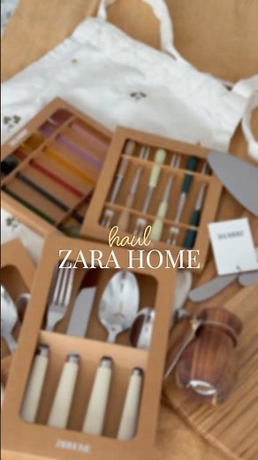 Haul de Zara Home