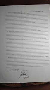 What is a 'business incubator'? How important is the presence o... | Filo