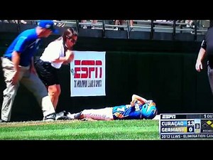 Injury at little league world series