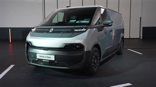 Renault Trafic E-Tech Electric - Meister der Vielseitigkeit