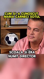 Cum și-a cunoscut Maria Cârneci răposatul său soț... | Adrian Enache