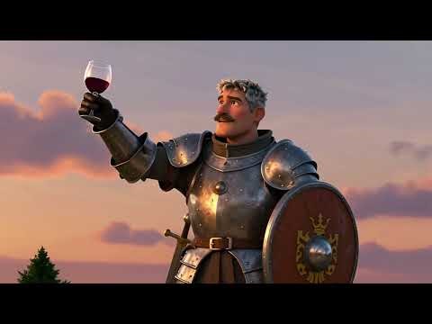Der trunkene Ritter, Musik Video von Turlabu Mittelalter-Rock
