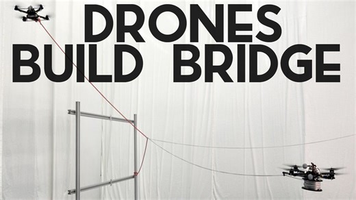 Drone Bridge: The Future of Autonomous Construction