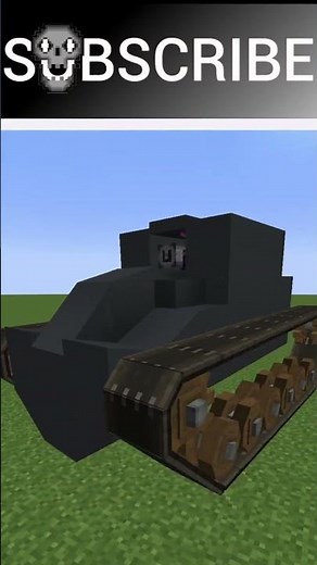 I Built the M4 Sherman in Minecraft ⚙️💥