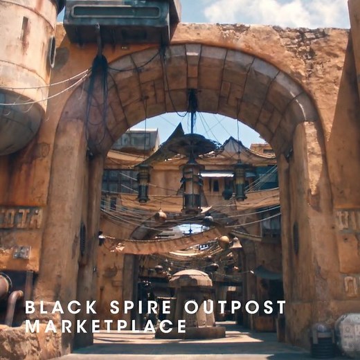 Explore the thriving Black Spire Outpost Marketplace at Star Wars: Galaxy’s Edge - A galactic bazaar filled with surprise and delight. Star Wars: Galaxy’s Edge opens at Walt Disney World Resort August 29. | Walt Disney World