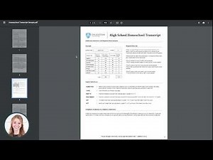How To Create a Homeschool Transcript?