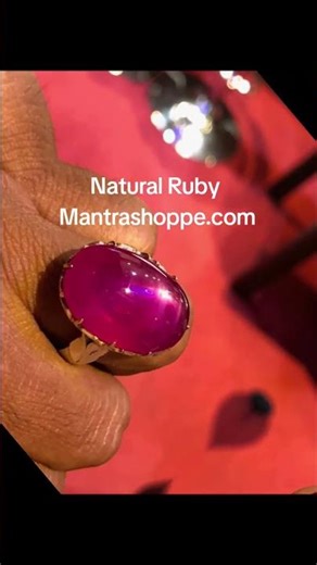 Natural Ruby