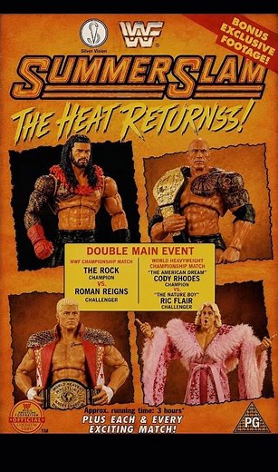 WWE Mattel SummerSlam: The Heat Returns! Legends vs Today’s Superstars 🔥