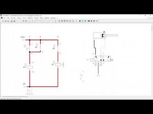 Electroneumática - Introducción y primeros ejemplos ⚡🪂 FluidSIM tutorial