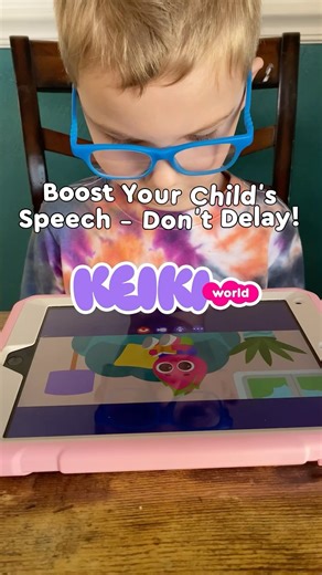 Keiki World • Ultimate Learning App on Instagram: "My Talking Didi is a fun game where kids improve their speaking skills by chatting with Didi. Through simple questions and playful topics, Didi encourages kids to express themselves and keep the conversation going. In the game, kids take turns talking to Didi☺️, building confidence and vocabulary along the way. It’s a joyful, safe space to practice speaking and listening! ✨ #KeikiApp #toddler #toddlerschedule #childpsychology #childdevelopment #