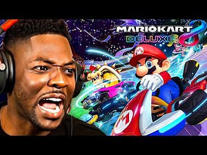 WHOEVER WINS IS THE BEST RACER (Mario Kart 8)