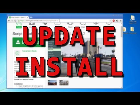 GTA V PC - Script Hook V Update! [How To Install]
