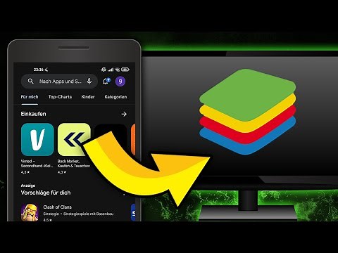 Handy Spiele auf dem Pc spielen - Mobile Apps auf dem Computer nutzen