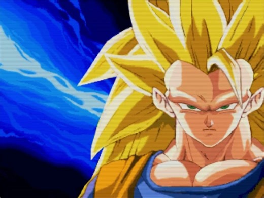 世嘉 SEGA SS《龙珠Z：伟大的龙珠传说》OP+游戏演示