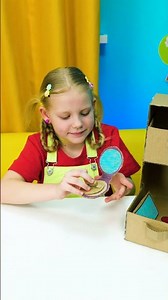 Crafting Glam: Cardboard Transformation Fun! 🎉✨