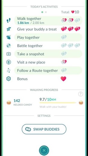 Walking 10km for... Nothing? The Keldeo Struggle in Pokémon Go | #Shorts #PokemonGo #PokemonShorts