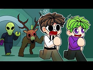 We Raid Aliens Mothership in 99 Nights in the Forest | Roblox!