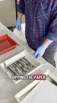 Making photos with chemistry rather than light