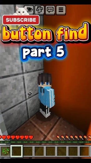 I Found The Secret Buttons In Minecraft!