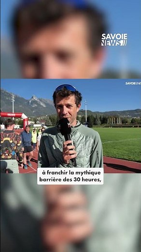 🏃‍♂️ Savoyard François D'Haene Smashes the GR20 Record in Under 30 Hours