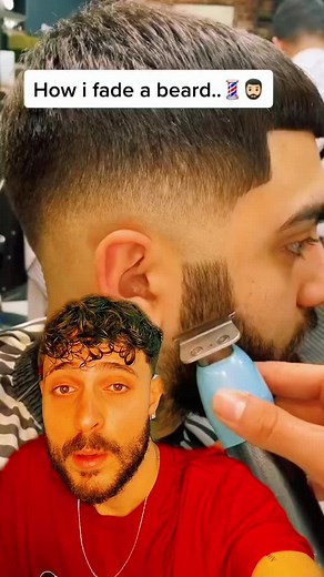 DIY Haircut Tutorial: How to Fade Your Beard Effectively
